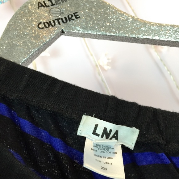 LNA Striped Sweatpants - Picture 4 of 8